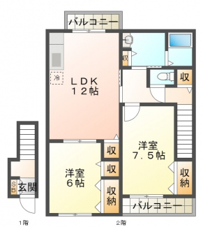 【間取り】