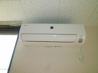 エアコン付です