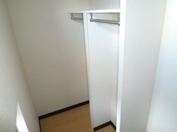 十分な収納スペースがあります