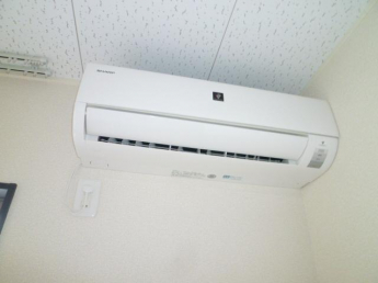 エアコン付です