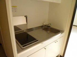 キッチンです