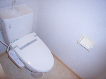 落ち着いたトイレです
