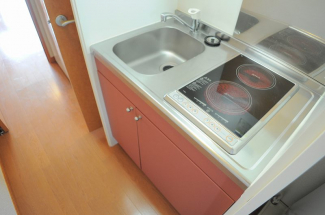 キッチンでお料理をお楽しみください