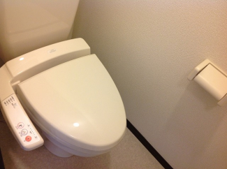 トイレもきれいです