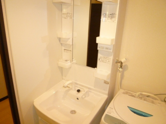 独立洗面化粧台付き