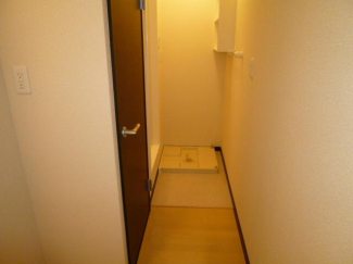 きれいな内装です