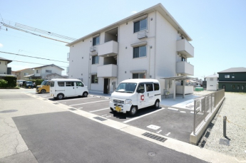 外観もきれいです