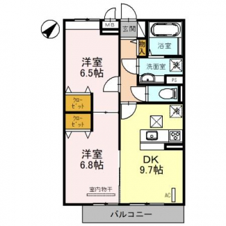 【間取り】