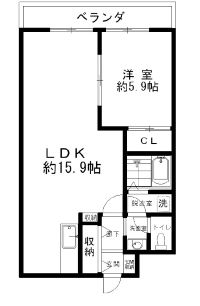 【間取り】