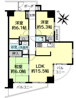 【間取り】