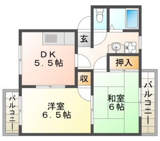 【間取り】