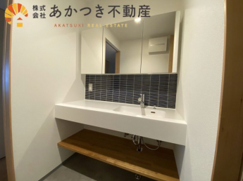 【独立洗面台】