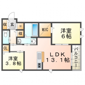 【間取り】