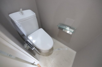 シンプルで使いやすいトイレです