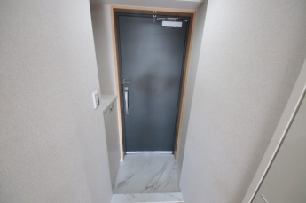 きれいな玄関です