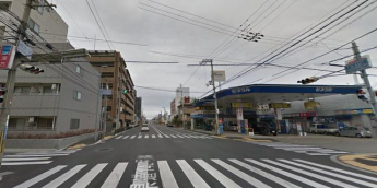 五合橋線まで230m