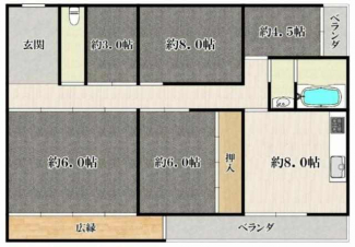 【間取り】