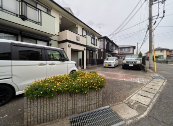 駐車場１台付です♪