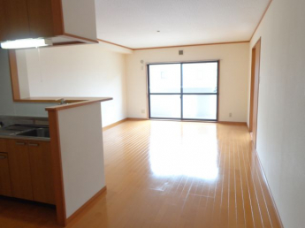 ★明るく広々としたLDKです