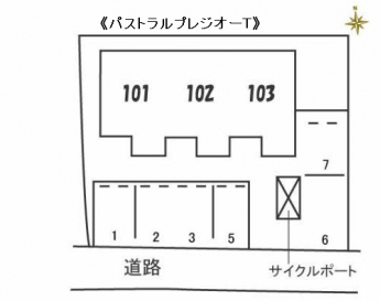 【区画図】