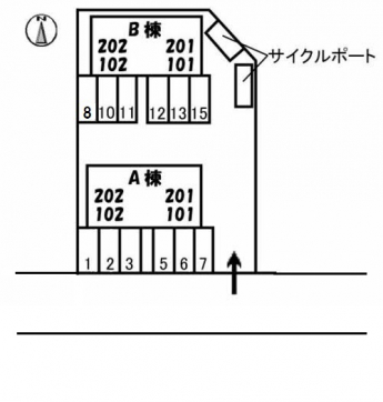 【区画図】
