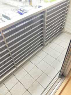 【バルコニー】