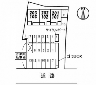 【区画図】
