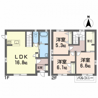 【間取り】