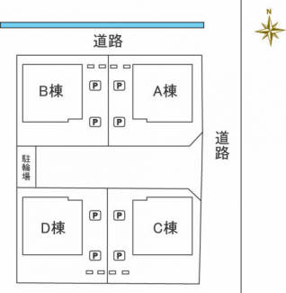【区画図】