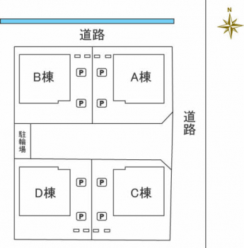 【区画図】