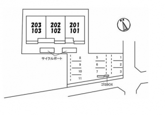 【区画図】