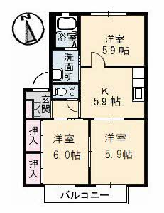 【間取り】