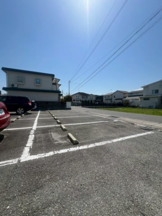 【駐車場】