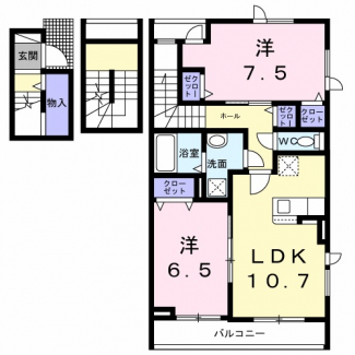 【間取り】