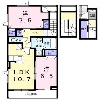 【間取り】