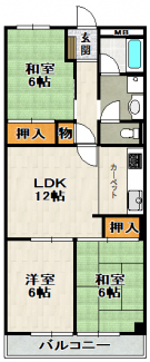 【間取り】