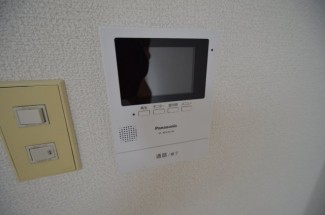 モニター付きインターフォン