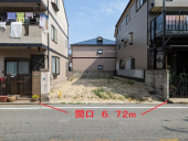 尼崎市南武庫之荘６丁目の売地の画像