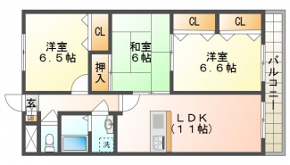 【間取り】