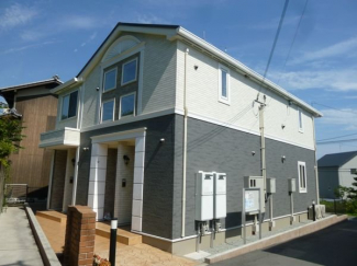 外観は落ち着いています