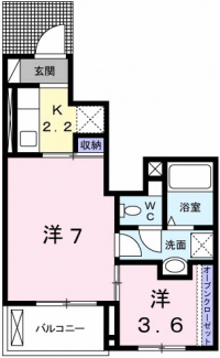 【間取り】