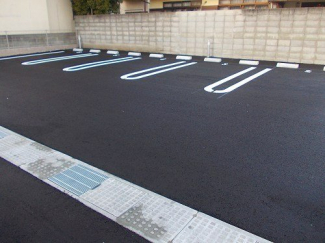 駐車場完備です