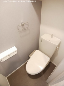 シンプルで使いやすいトイレです