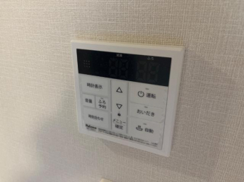 給湯器リモコン