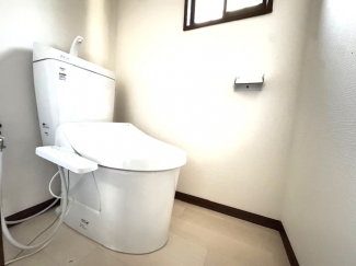 トイレもきれいです