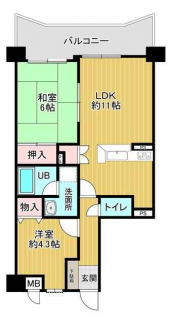 【間取り】