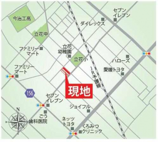 今治市郷六ヶ内町１丁目の売地の画像