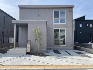 分譲住宅（６号地）建物価格　４６６０万円、建物面積　１０７．