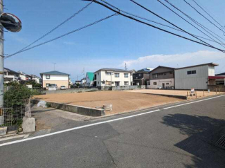 松山市立花３丁目の売地の画像