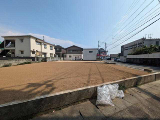 松山市立花３丁目の売地の画像